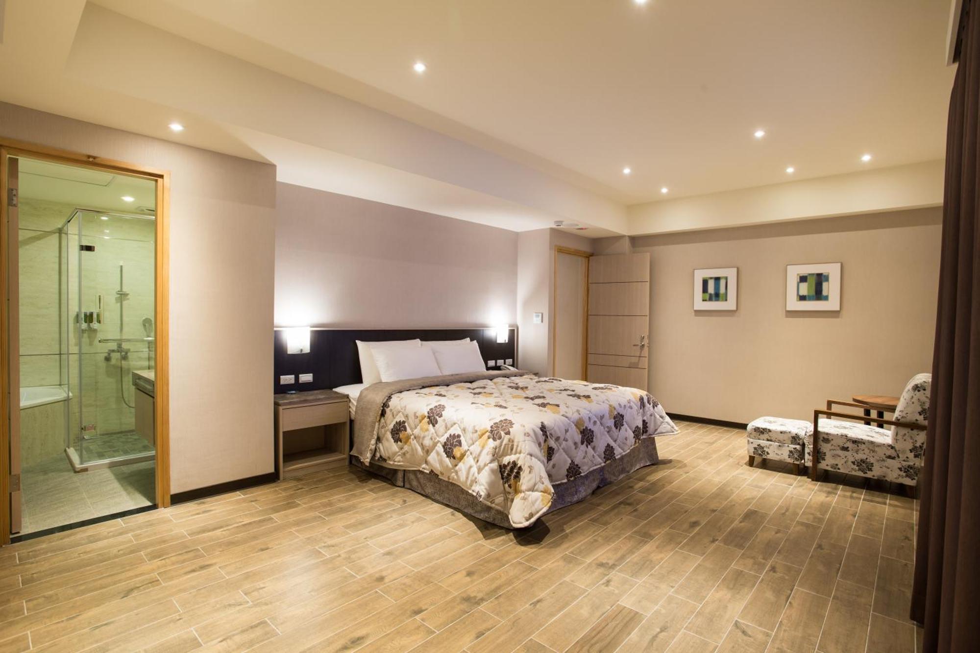 Verygood Business Hotel Huatan Quarto foto