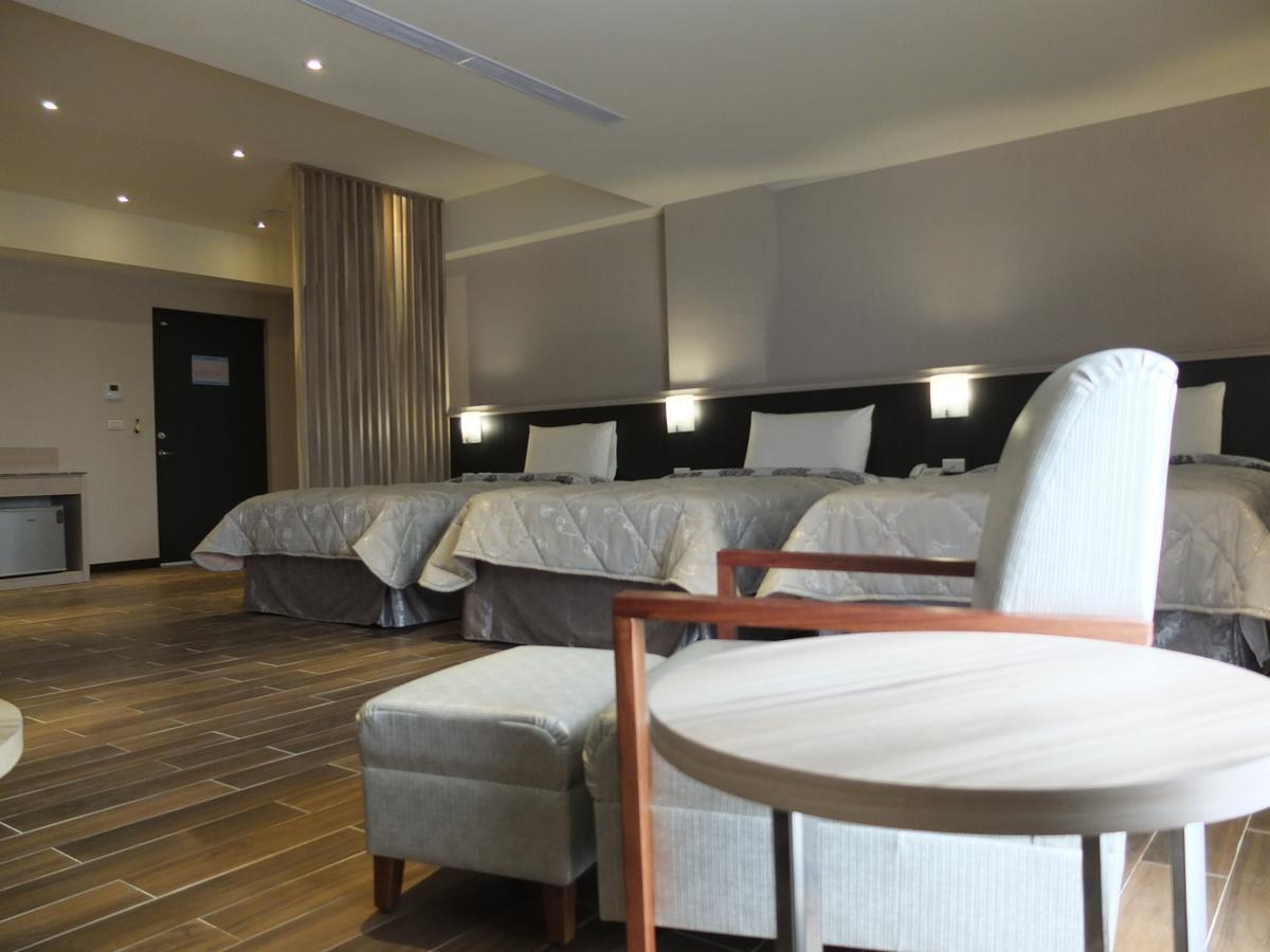 Verygood Business Hotel Huatan Exterior foto
