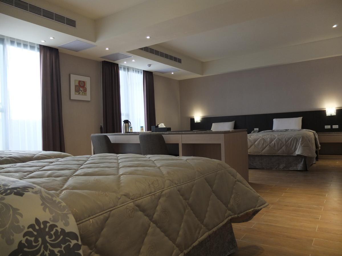 Verygood Business Hotel Huatan Exterior foto