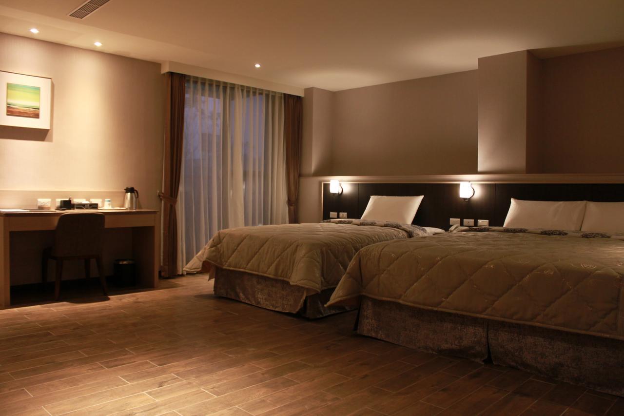 Verygood Business Hotel Huatan Exterior foto