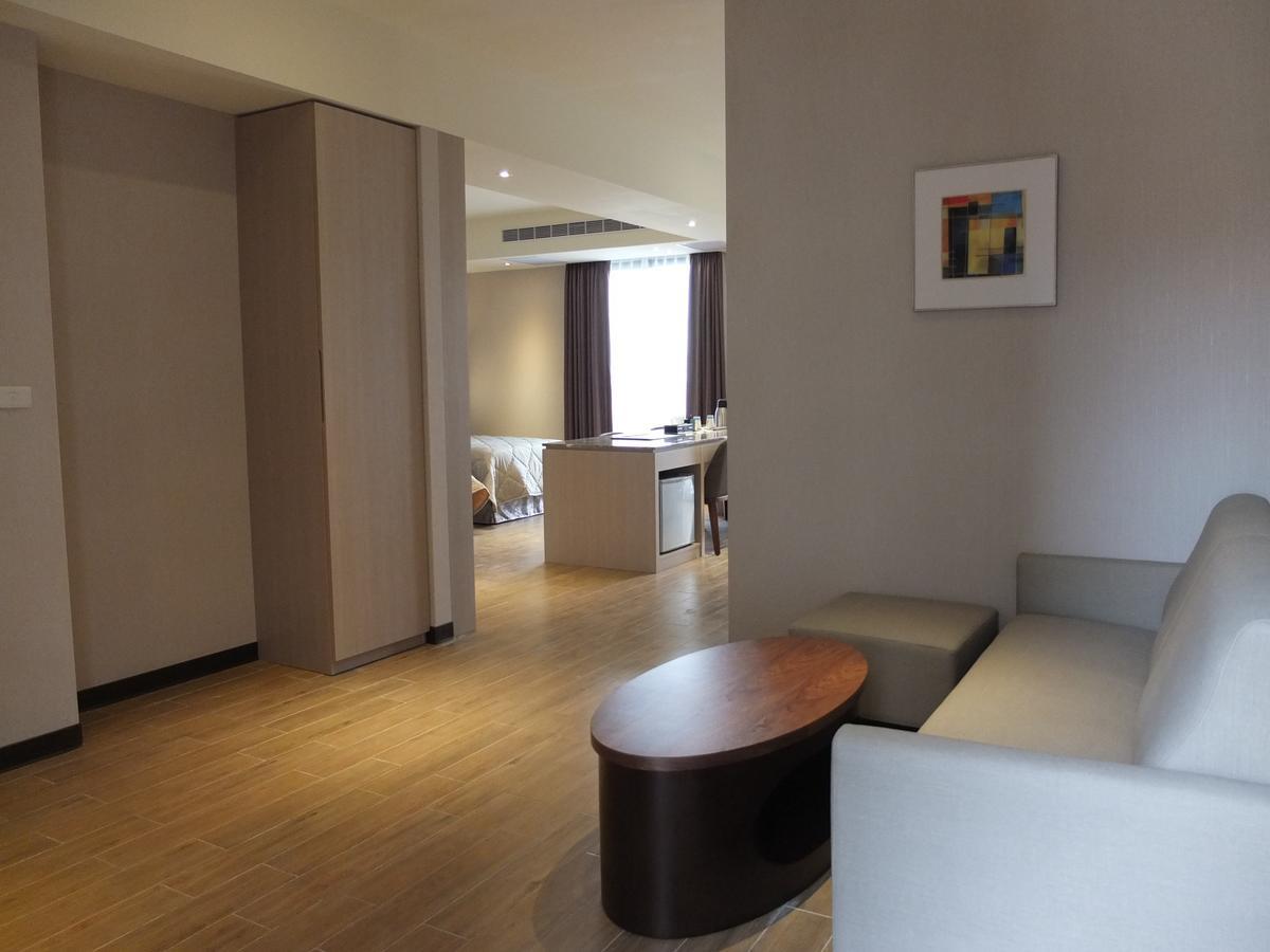Verygood Business Hotel Huatan Exterior foto