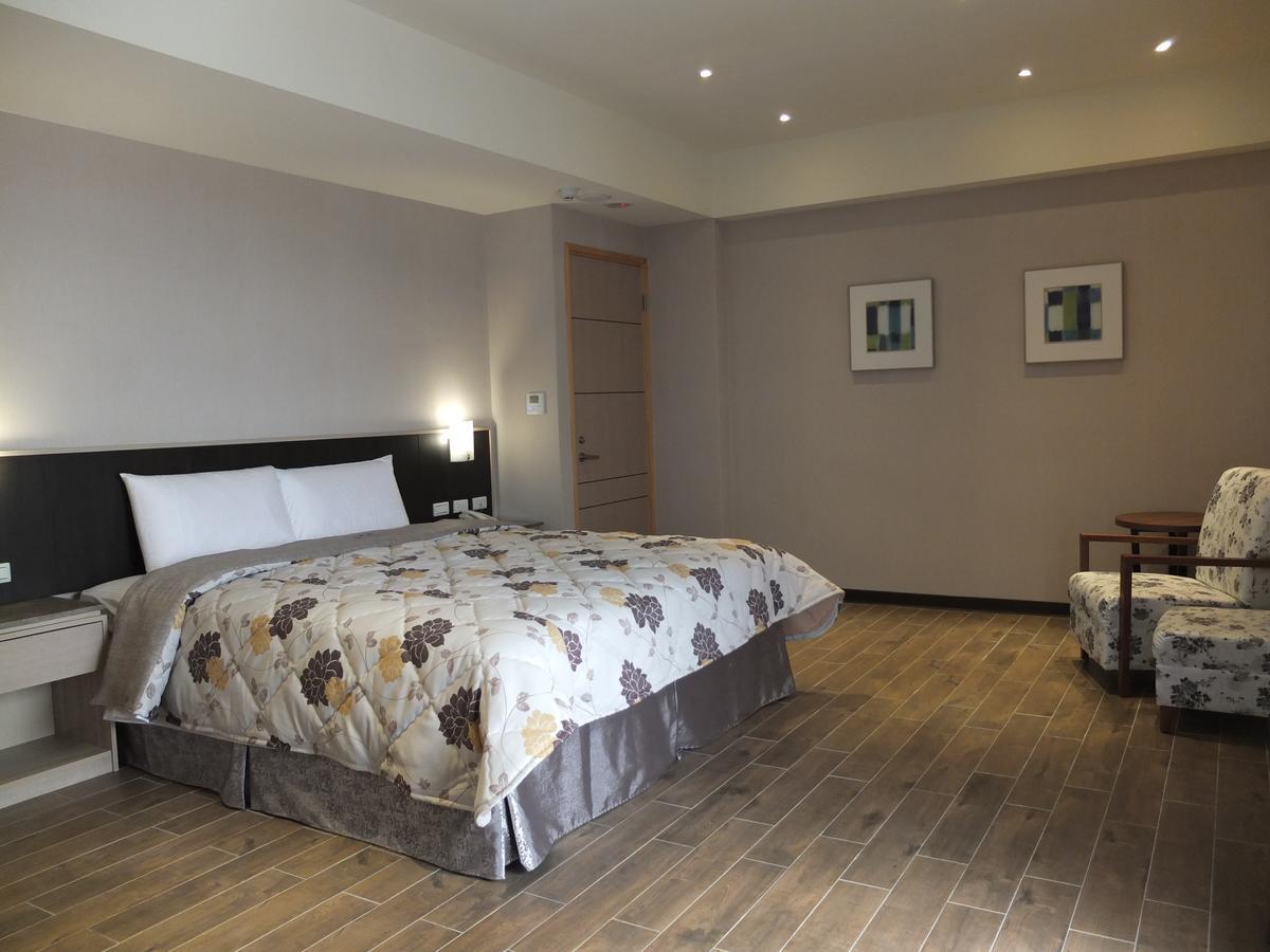 Verygood Business Hotel Huatan Exterior foto
