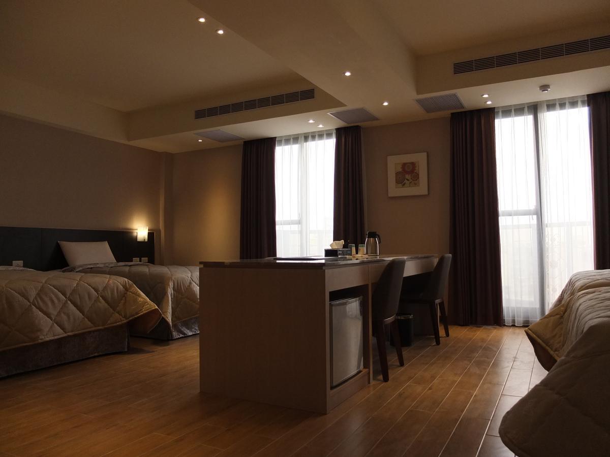 Verygood Business Hotel Huatan Exterior foto