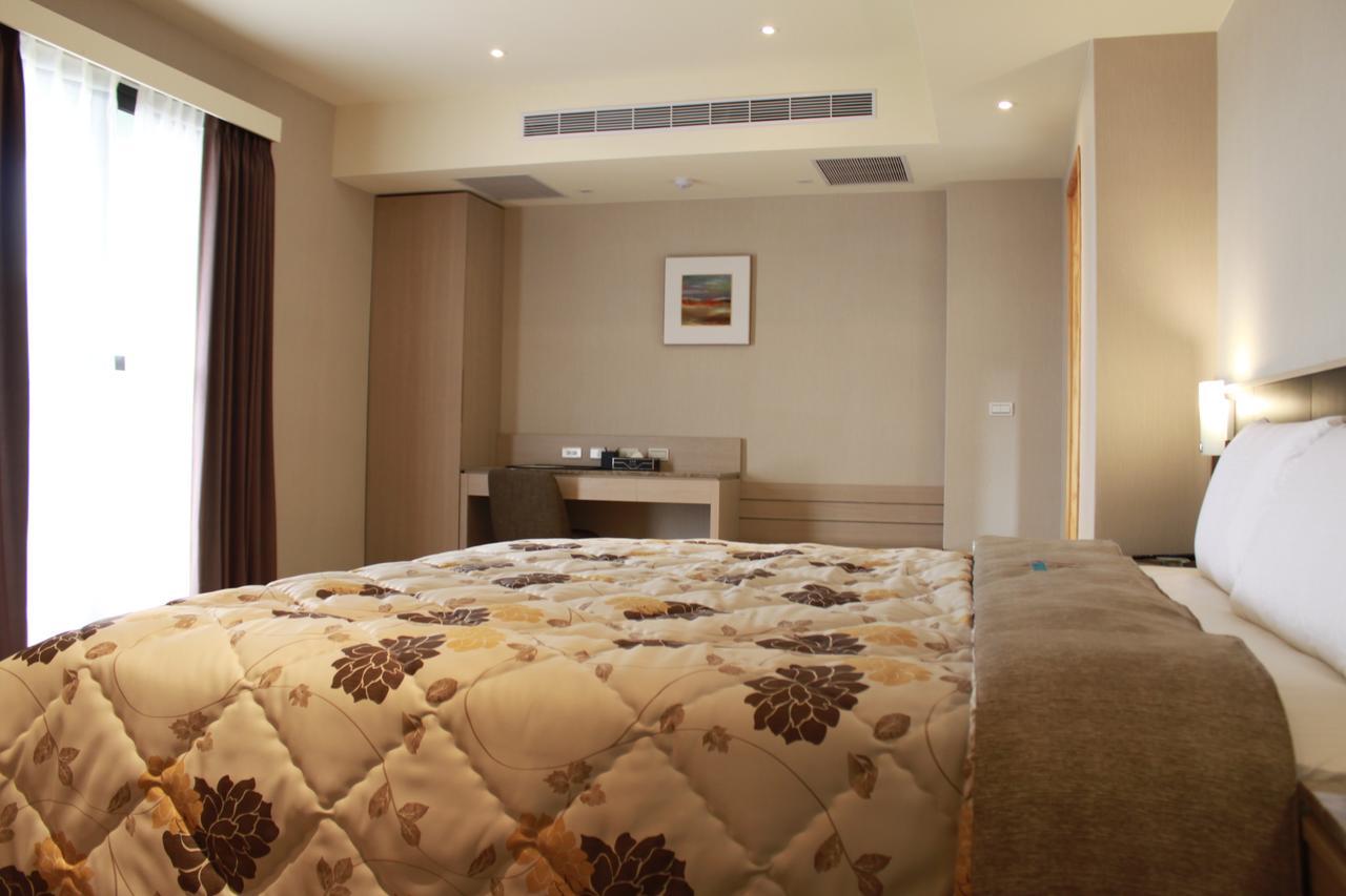 Verygood Business Hotel Huatan Exterior foto