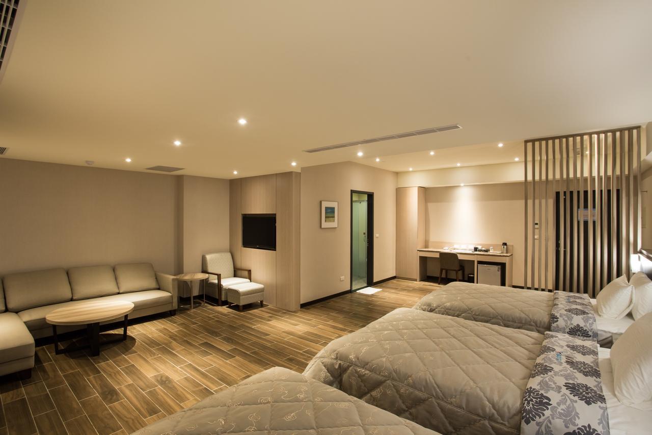 Verygood Business Hotel Huatan Exterior foto