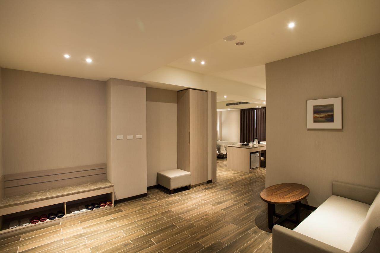 Verygood Business Hotel Huatan Exterior foto