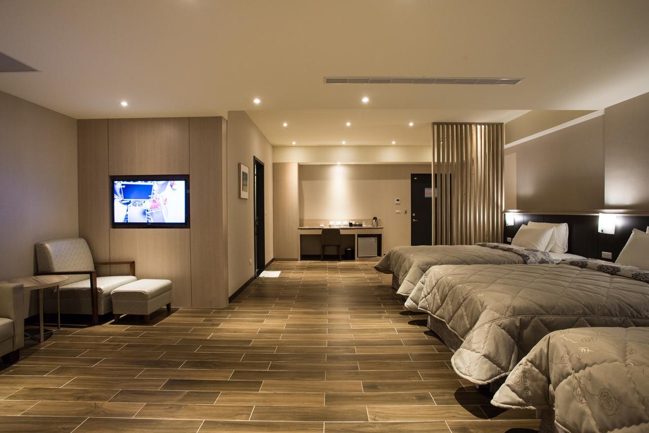 Verygood Business Hotel Huatan Exterior foto