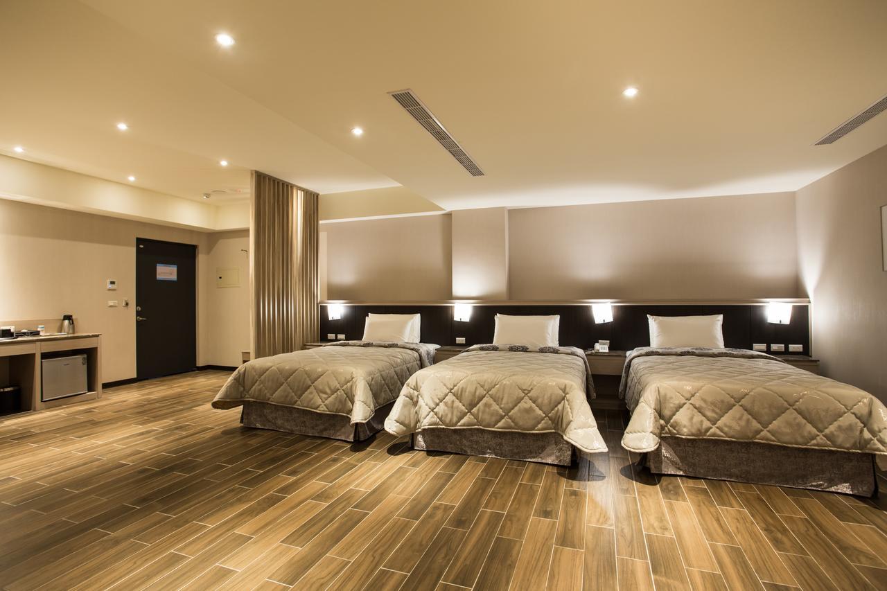 Verygood Business Hotel Huatan Exterior foto